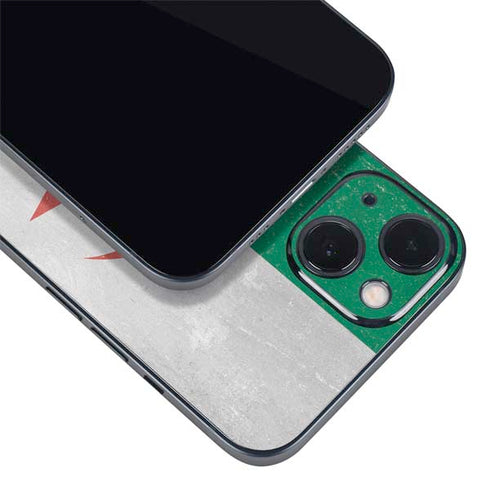 Algeria Flag Distressed iPhone 15 Skin